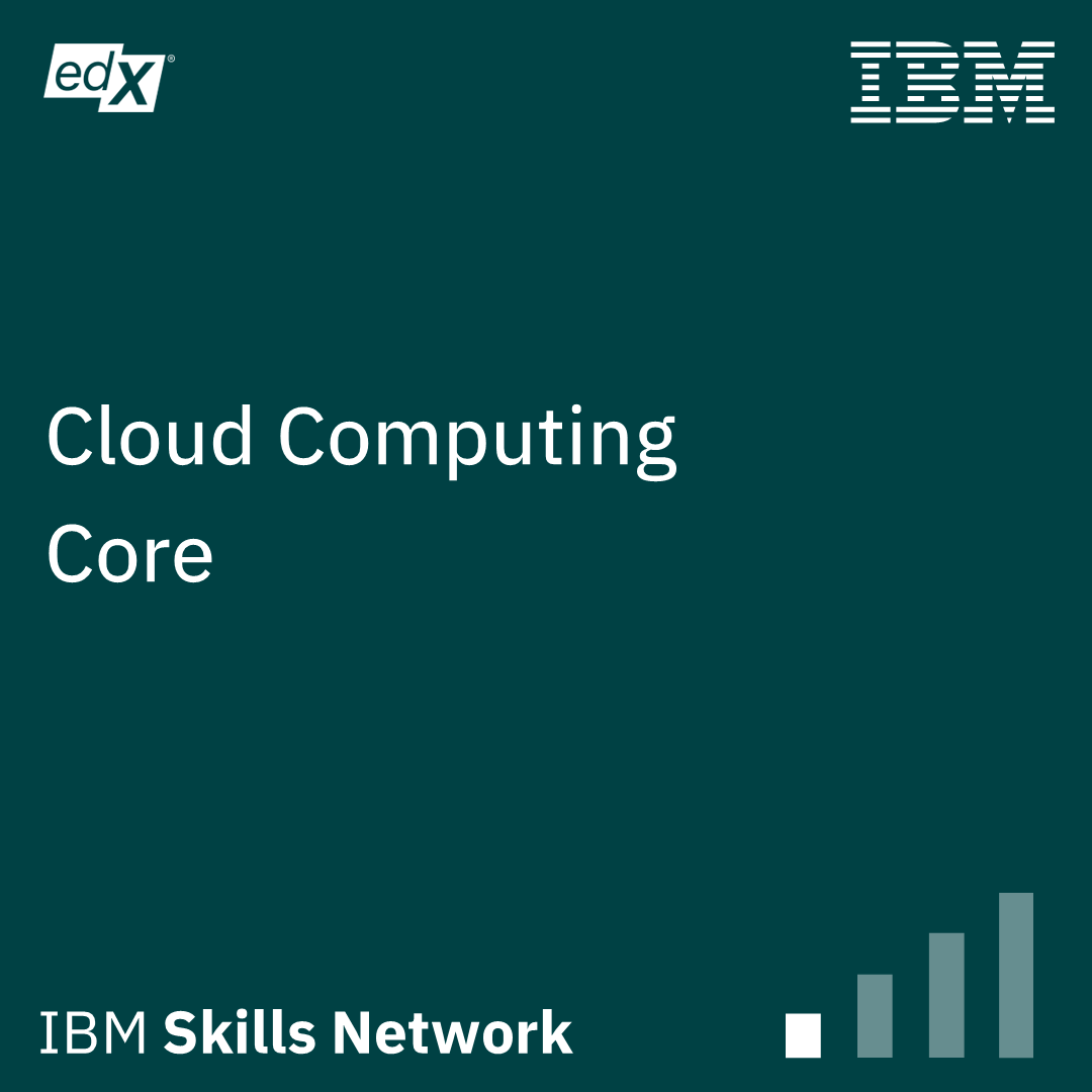 Cloud Computing Core certification badge