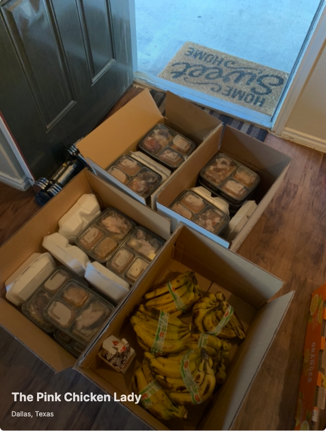 Weekly Community Service - Feeding the Unhoused